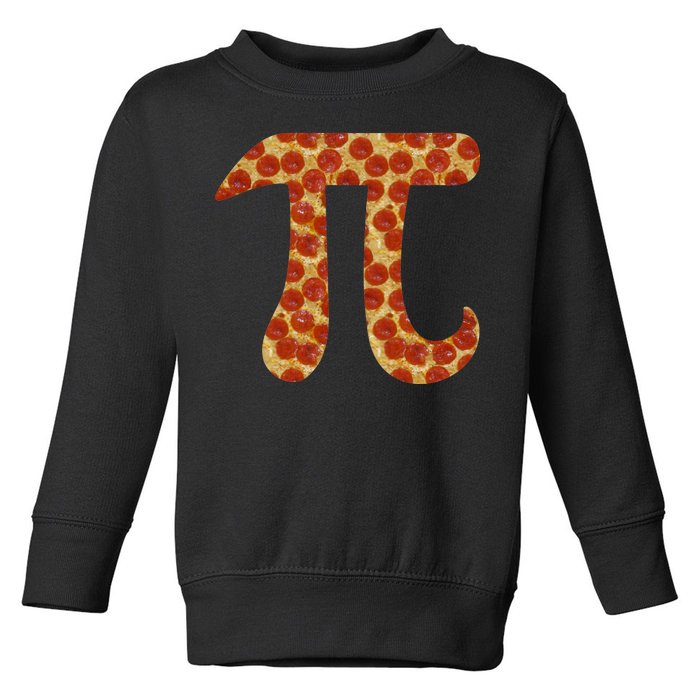 Pizza Pi 3.14 Toddler Sweatshirt