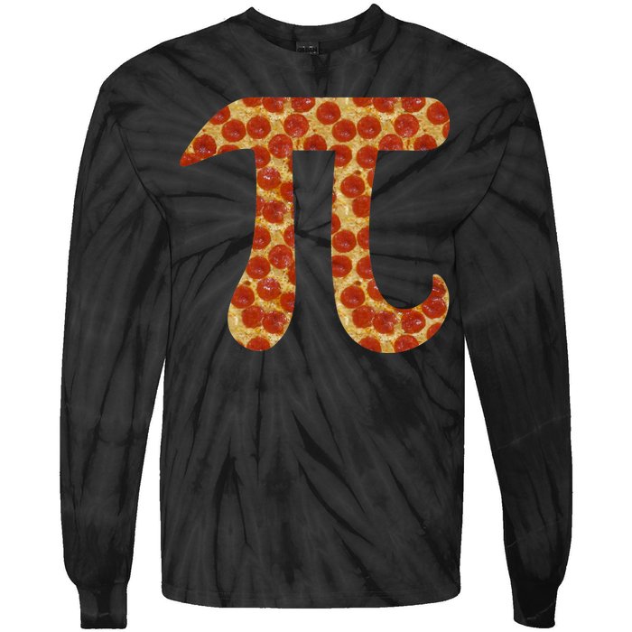 Pizza Pi 3.14 Tie-Dye Long Sleeve Shirt