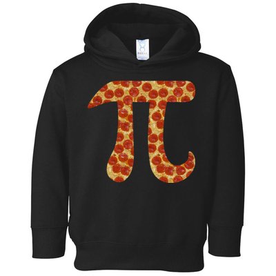 Pizza Pi 3.14 Toddler Hoodie