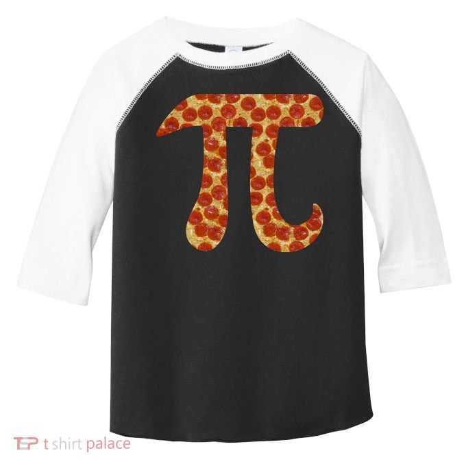Pizza Pi 3.14 Toddler Fine Jersey T-Shirt