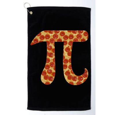 Pizza Pi 3.14 Platinum Collection Golf Towel