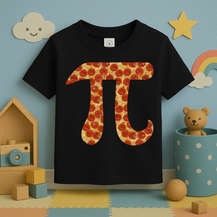 Pizza Pi 3.14 Toddler T-Shirt