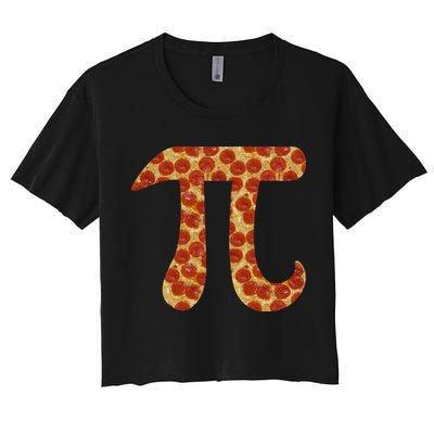 Pizza Pi 3.14 Crop Top