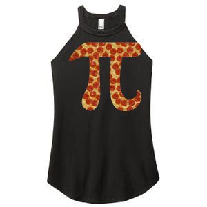 Pizza Pi 3.14 Women's Perfect Tri Rocker Tank