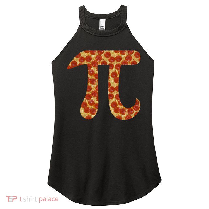 Pizza Pi 3.14 Women's Perfect Tri Rocker Tank