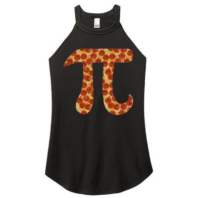 Pizza Pi 3.14 Women's Perfect Tri Rocker Tank