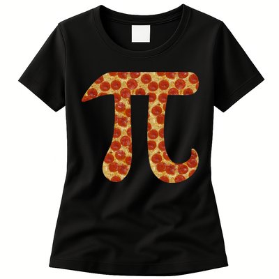 Pizza Pi 3.14 Womens T-Shirt
