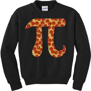 Pizza Pi 3.14 Kids Sweatshirt