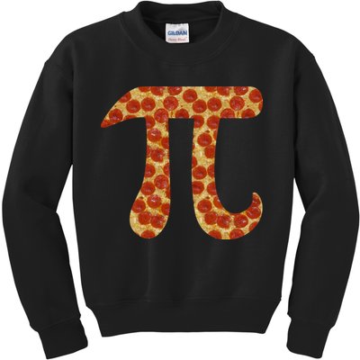 Pizza Pi 3.14 Kids Sweatshirt