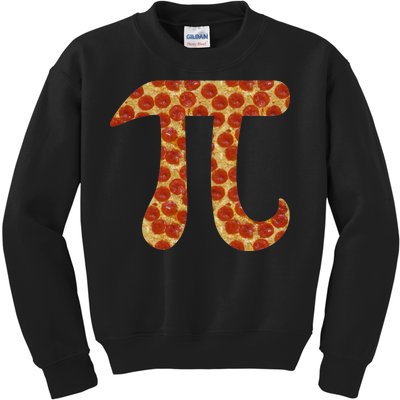 Pizza Pi 3.14 Kids Sweatshirt