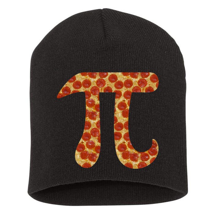 Pizza Pi 3.14 Short Acrylic Beanie