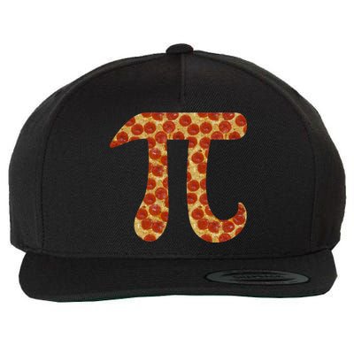 Pizza Pi 3.14 Wool Snapback Cap