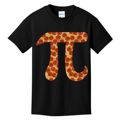Pizza Pi 3.14 Kids T-Shirt