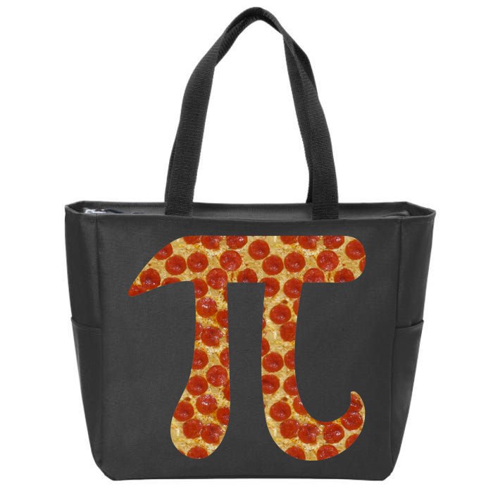 Pizza Pi 3.14 Zip Tote Bag