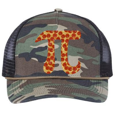 Pizza Pi 3.14 Retro Rope Trucker Hat Cap