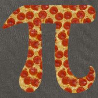 Pizza Pi 3.14 Cotton Canvas Backpack