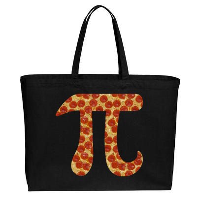 Pizza Pi 3.14 Cotton Canvas Jumbo Tote