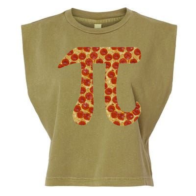 Pizza Pi 3.14 Garment-Dyed Women's Muscle Tee