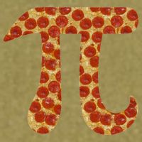 Pizza Pi 3.14 Garment-Dyed Women's Muscle Tee