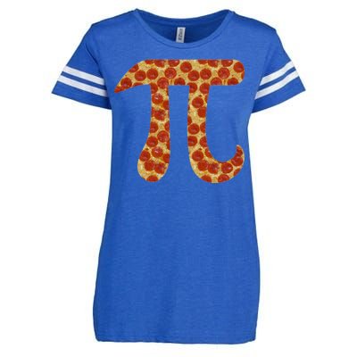 Pizza Pi 3.14 Enza Ladies Jersey Football T-Shirt