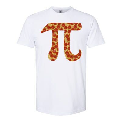 Pizza Pi 3.14 Softstyle® CVC T-Shirt