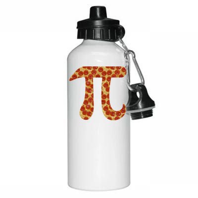 Pizza Pi 3.14 Aluminum Water Bottle