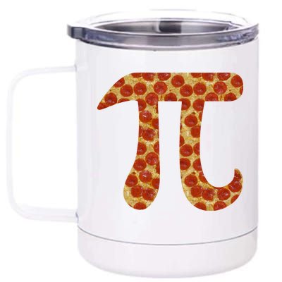 Pizza Pi 3.14 12 oz Stainless Steel Tumbler Cup