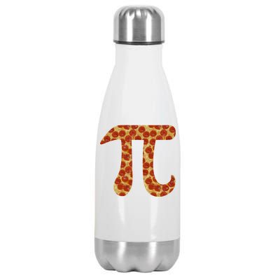 Pizza Pi 3.14 Stainless Steel Insulated Water Bottle