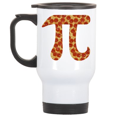 Pizza Pi 3.14 Stainless Steel Travel Mug