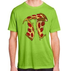 Pizza Pi Day Adult ChromaSoft Performance T-Shirt