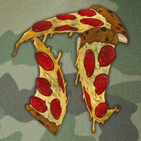 Pizza Pi Day Legacy Tie Dye Trucker Hat
