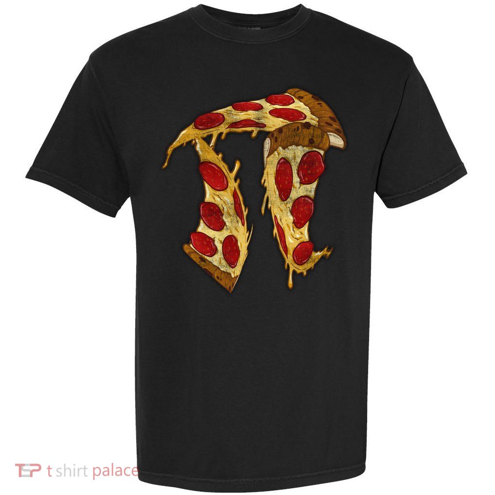 Pizza Pi Day Garment-Dyed Heavyweight T-Shirt