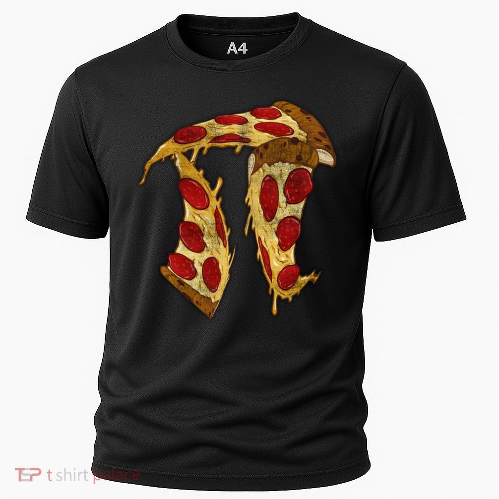 Pizza Pi Day Performance Shirt