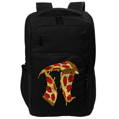 Pizza Pi Day Impact Tech Backpack