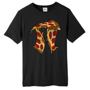 Pizza Pi Day Tall Fusion ChromaSoft Performance T-Shirt