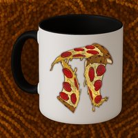 Pizza Pi Day Mug