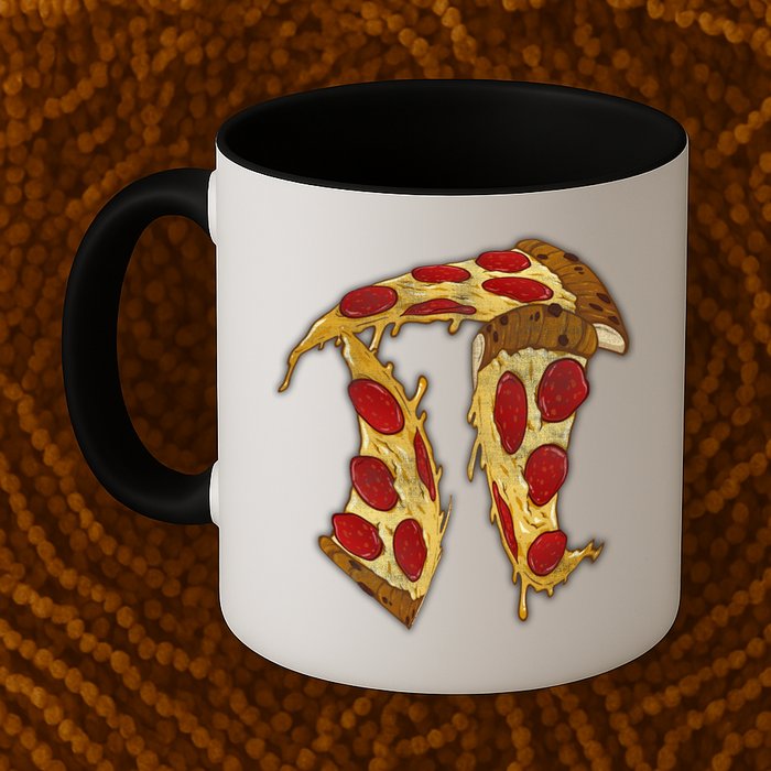 Pizza Pi Day Mug