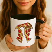 Pizza Pi Day Mug