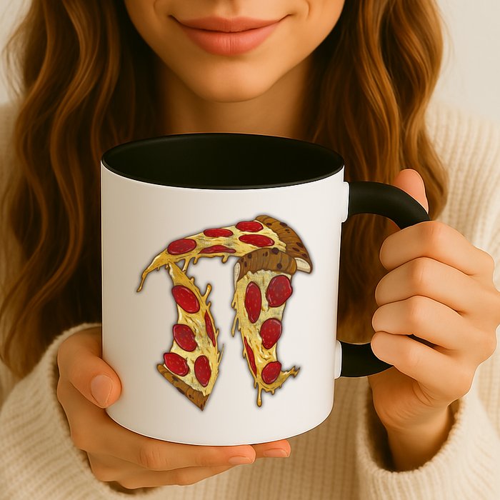 Pizza Pi Day Mug