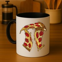 Pizza Pi Day Mug
