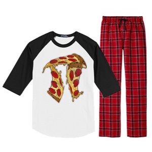 Pizza Pi Day Raglan Sleeve Pajama Set