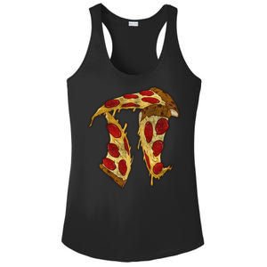 Pizza Pi Day Ladies PosiCharge Competitor Racerback Tank