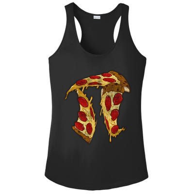 Pizza Pi Day Ladies PosiCharge Competitor Racerback Tank
