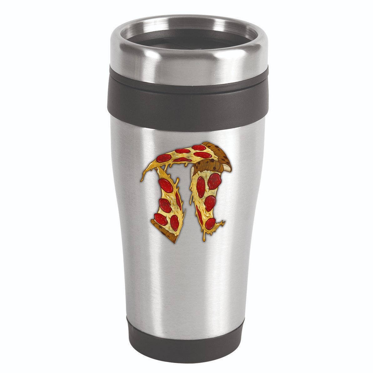 Pizza Pi Day 16oz Travel Tumbler
