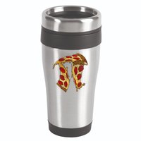 Pizza Pi Day 16oz Travel Tumbler