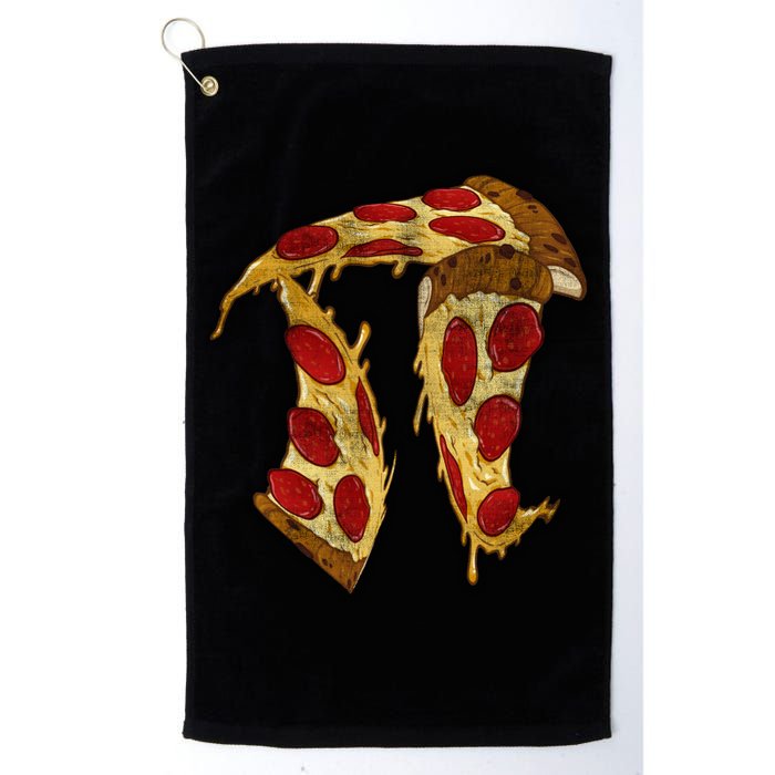 Pizza Pi Day Golf Towel