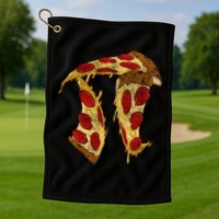 Pizza Pi Day Golf Towel