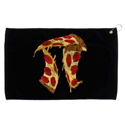 Pizza Pi Day Grommeted Golf Towel