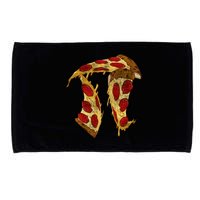 Pizza Pi Day Microfiber Hand Towel