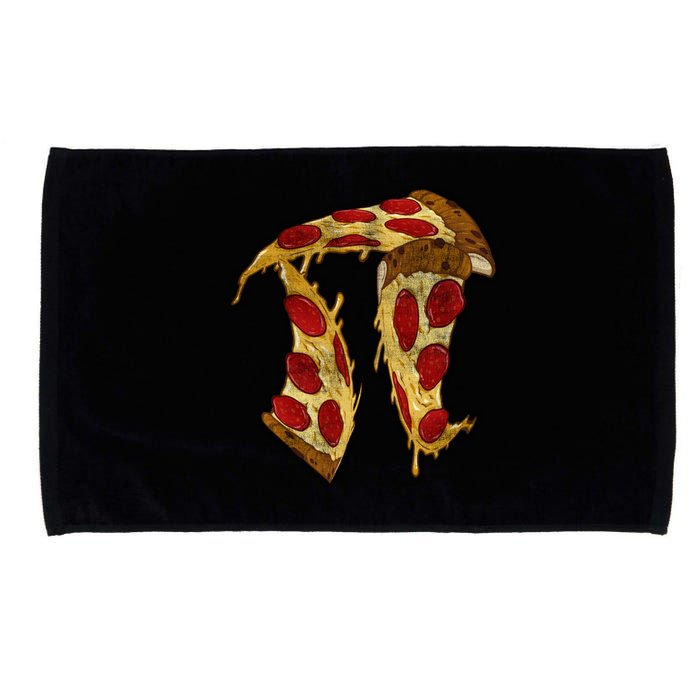Pizza Pi Day Microfiber Hand Towel